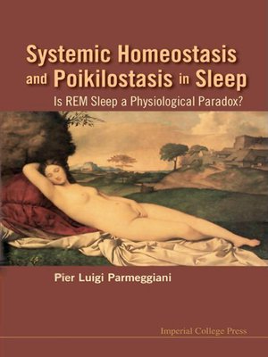cover image of Systemic Homeostasis and Poikilostasis In Sleep